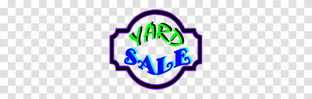 Free Yard Sale Clip Art Clipart Clean Yard Sale, Light, Neon, Poster, Advertisement Transparent Png