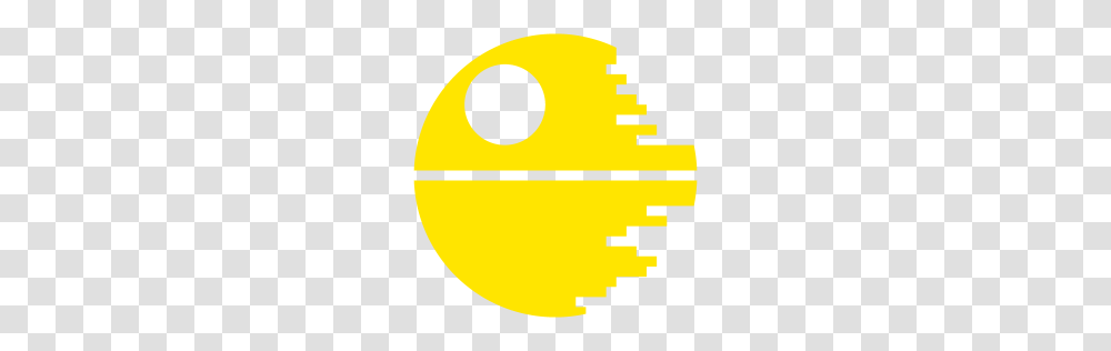 Free Yellow Death Star Icon, Key, Pac Man Transparent Png