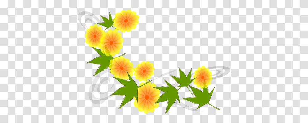 Free Yellow Flowers & Flower Vectors Pixabay Flores Amarelas Desenho, Graphics, Art, Floral Design, Pattern Transparent Png