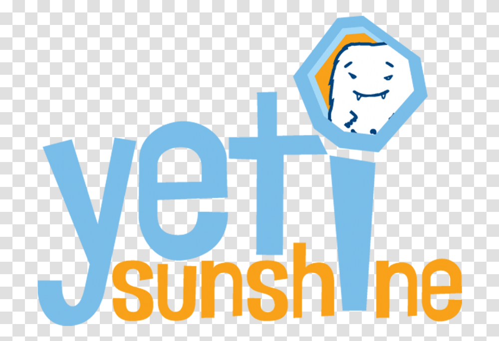 Free Yeti Sunshine Image With Background Graphic Design, Label, Text, Symbol, Logo Transparent Png