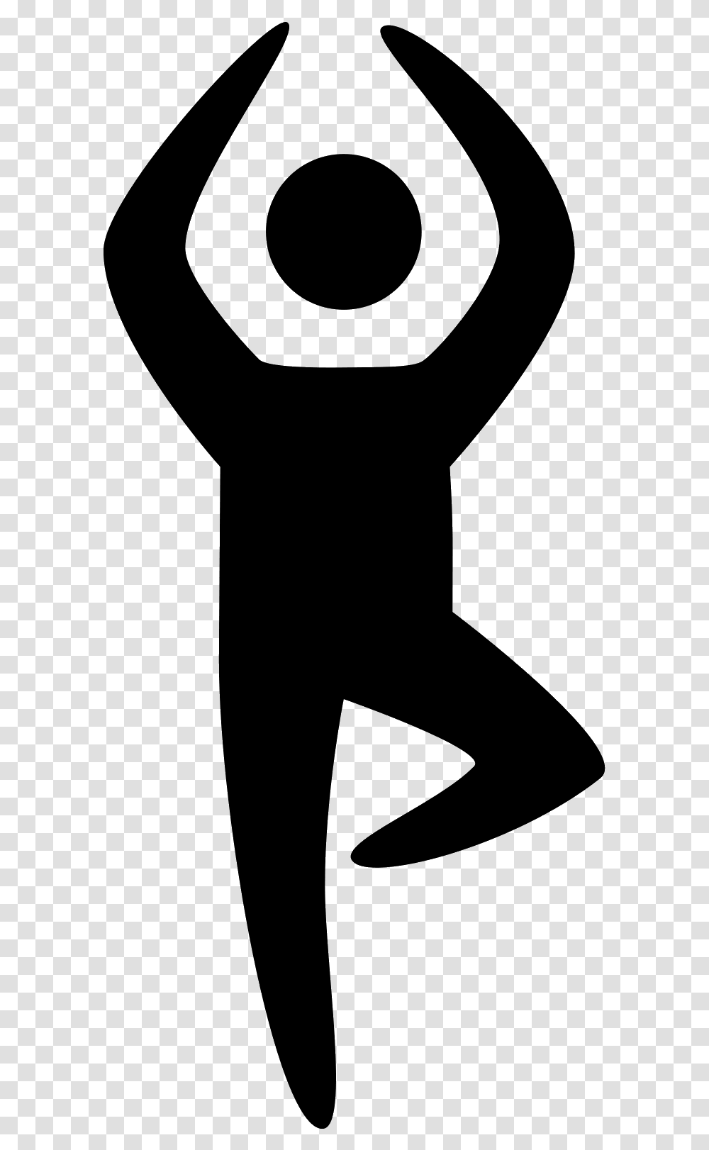 Free Yoga Symbol Yoga Icon, Gray, World Of Warcraft Transparent Png