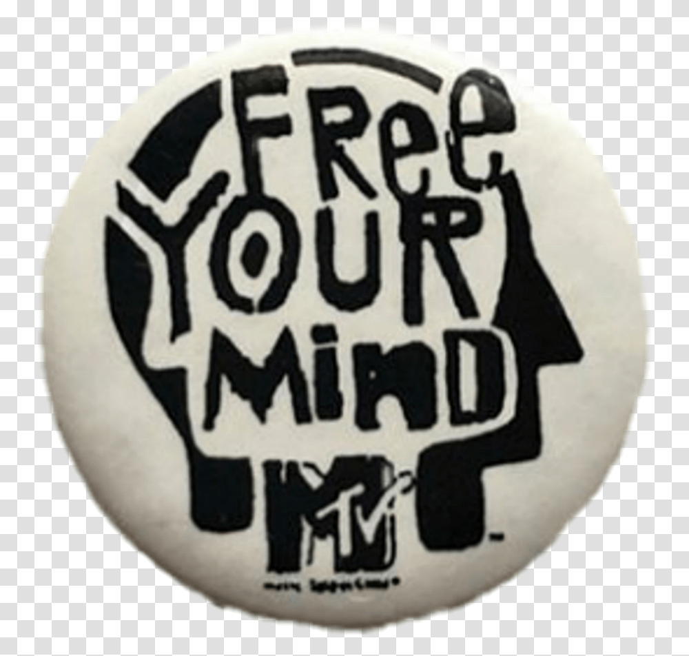 Free Your Mind Mtv, Logo, Trademark, Badge Transparent Png