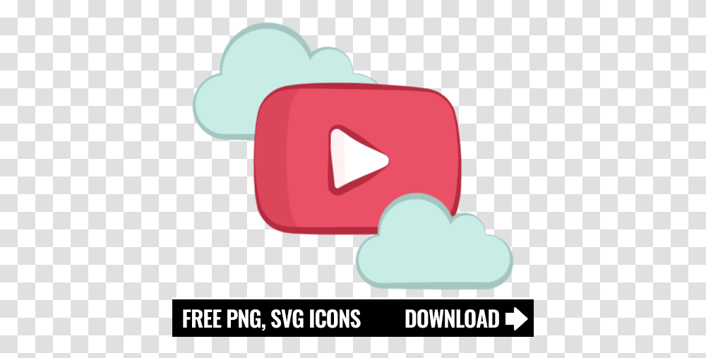 Free Youtube Aesthetic Icon Symbol Download In Svg Language, First Aid, Mouth, Lip, Cushion Transparent Png