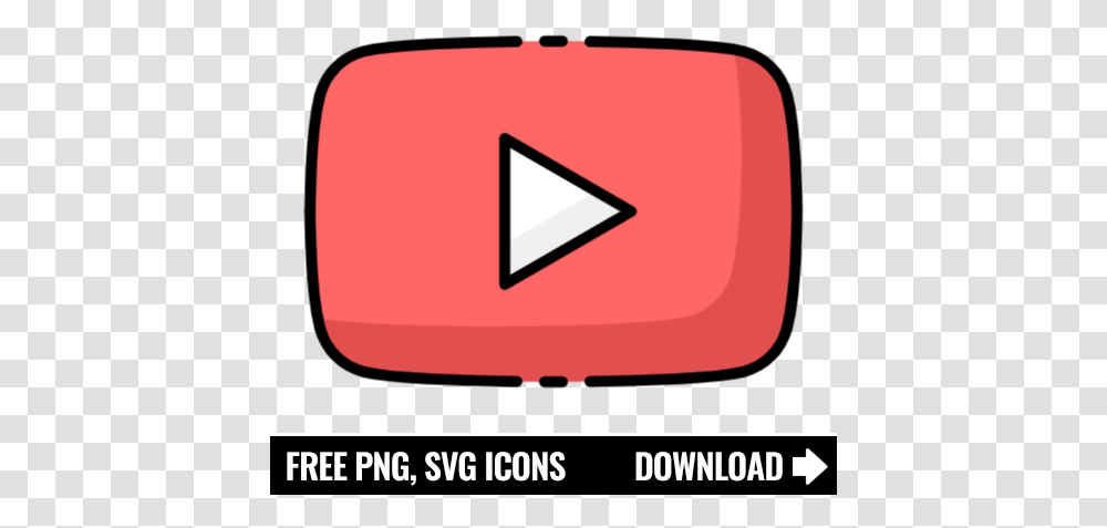 Free Youtube Aesthetic Icon Symbol Download In Svg Youtube Icon Aesthetic, First Aid, Label, Text, Meal Transparent Png