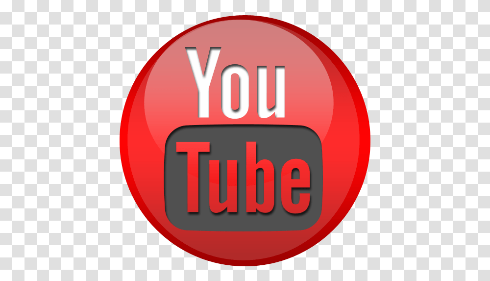 Free Youtube Icon Sign, Label, Text, Word, Logo Transparent Png