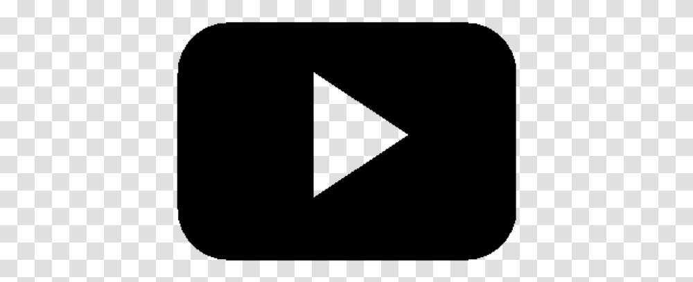 Gray Youtube Icon Concrete Transparent Png Pngset Com