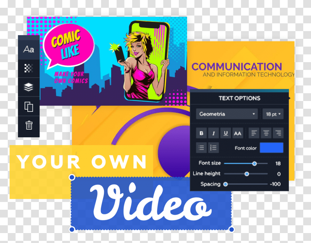 Free Youtube Intro And Outro Maker Online Create Intro Graphic Design, Advertisement, Poster, Flyer, Paper Transparent Png