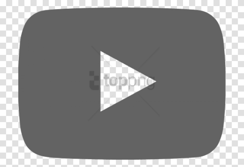Free Youtube Play Logo Svg Images Youtube Black Play Button, Label, Triangle Transparent Png