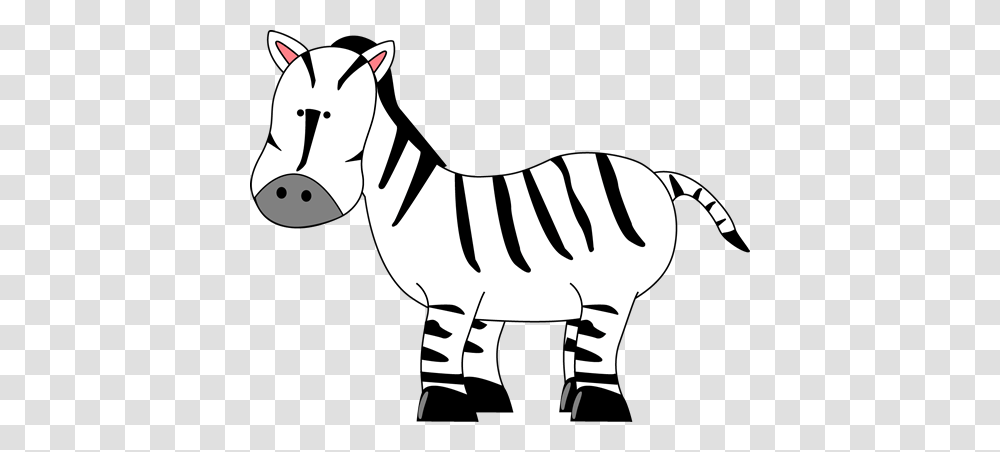Free Zebra Clipart Preschool Zebra, Stencil, Mammal, Animal, Wildlife Transparent Png