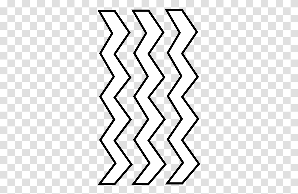 Free Zig Zag Lines Download Black And White Clipart For Zig Zag, Stencil, Rug, Pattern Transparent Png
