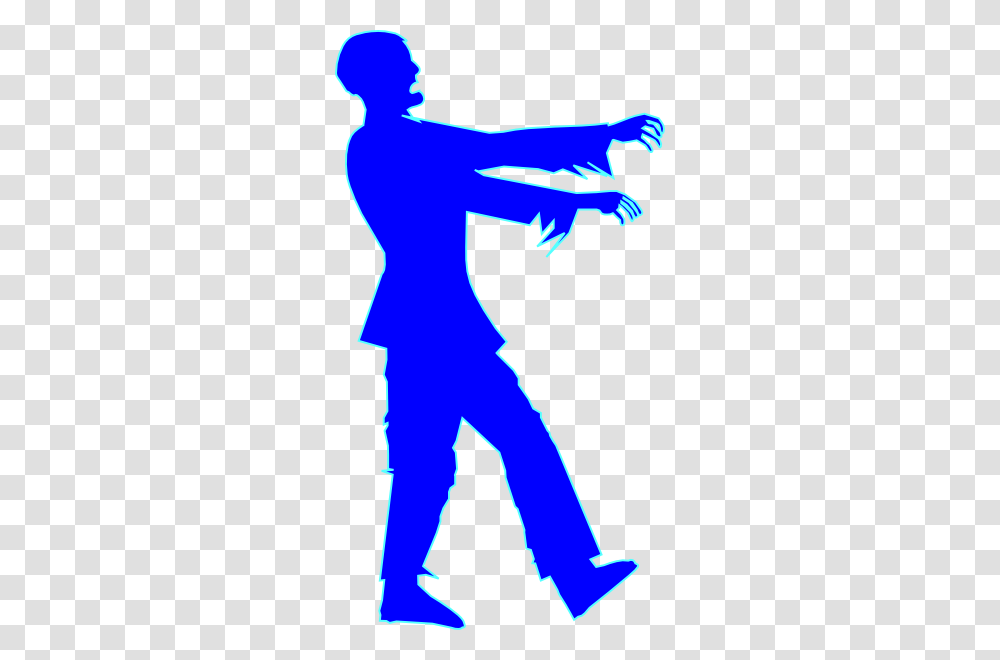 Free Zombie Clipart, Silhouette, Person, Human Transparent Png