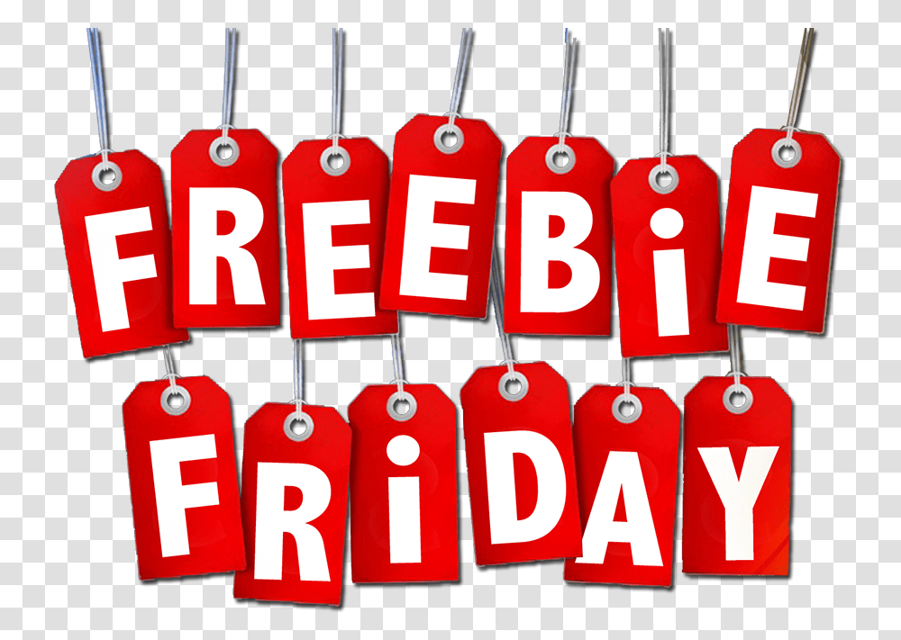 Freebie Fridays, Word, Alphabet, Banner Transparent Png