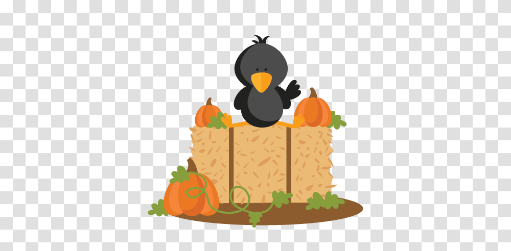Freebie Of The Day Crow On Hay Bale Modelsku, Birthday Cake, Food, Plant, Outdoors Transparent Png
