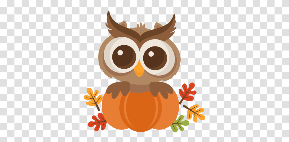 Freebie Of The Day Fall Owl In Pumpkin Modelsku, Animal, Produce, Food, Bird Transparent Png