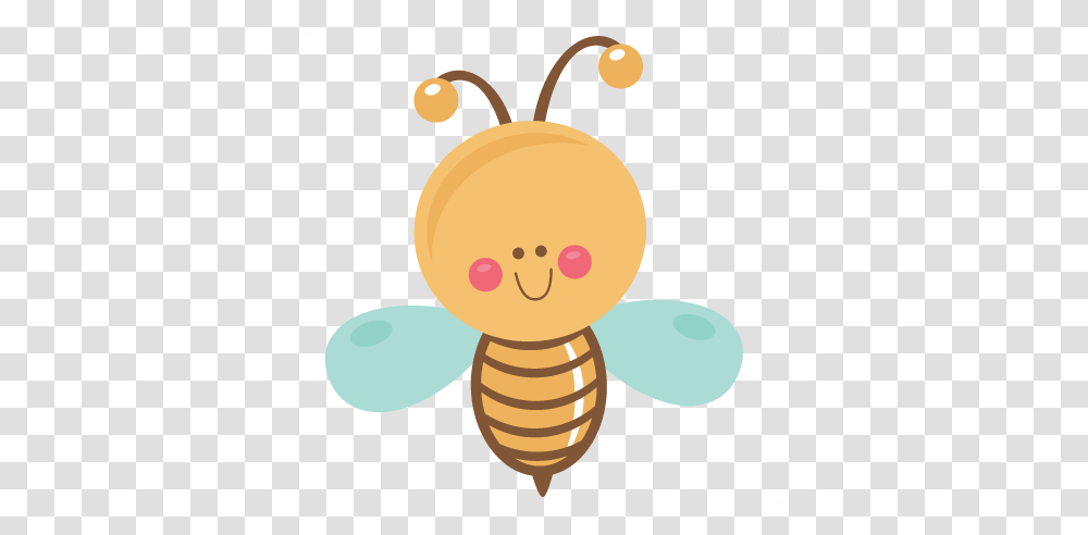 Freebie Of The Day Happy Bee Embellishments, Invertebrate, Animal, Insect, Firefly Transparent Png