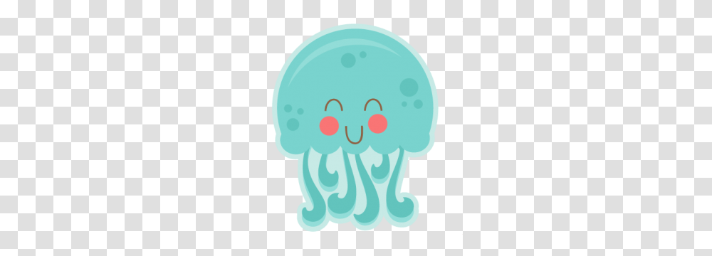 Freebie Of The Day Happy Jellyfish, Outdoors, Animal, Invertebrate, Nature Transparent Png