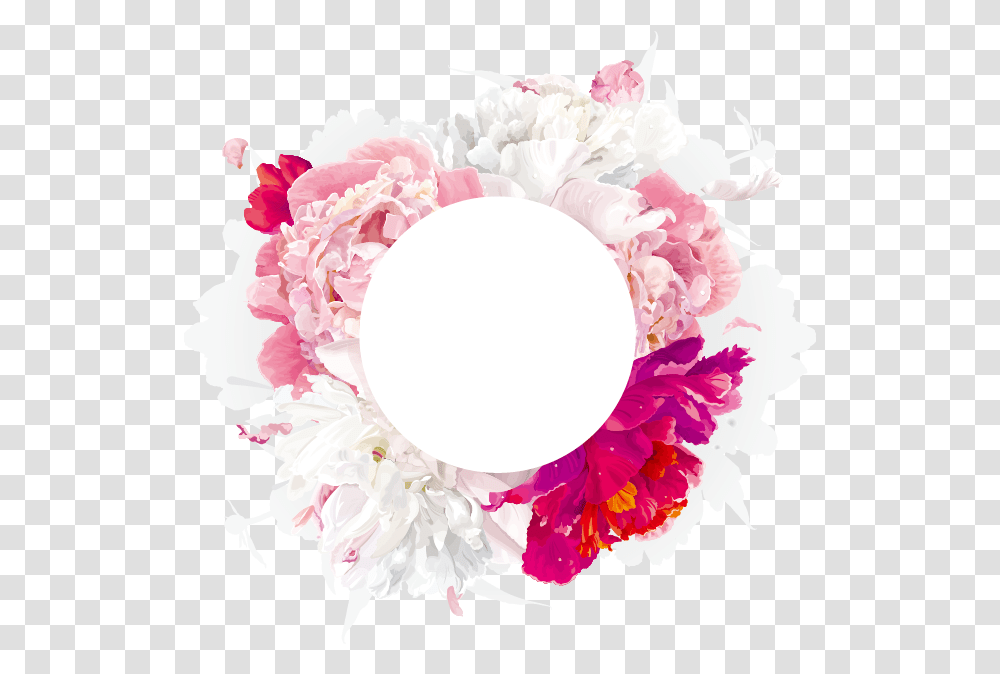 Freebie Tumblr Flor Sticker By Grey Peony, Wreath, Rose, Flower, Plant Transparent Png