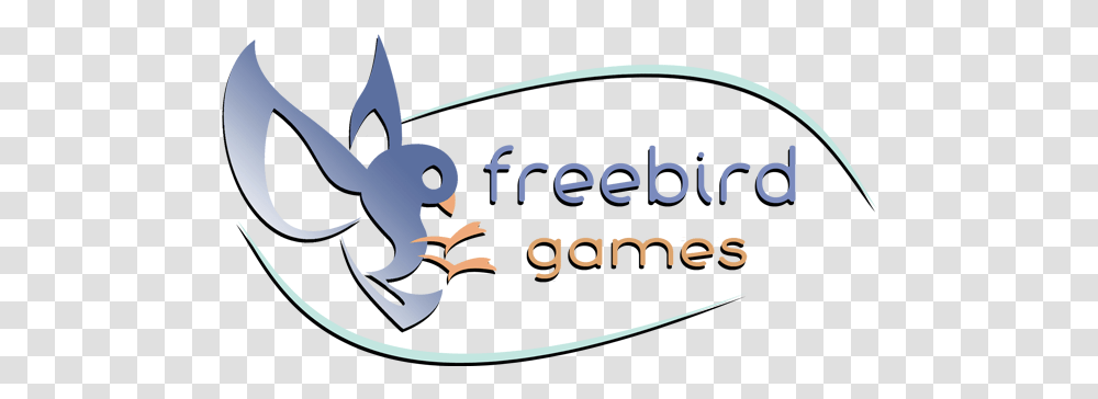 Freebird Games Rpg Maker Wiki Fandom Freebird Games Logo, Text, Animal, Food, Sea Life Transparent Png