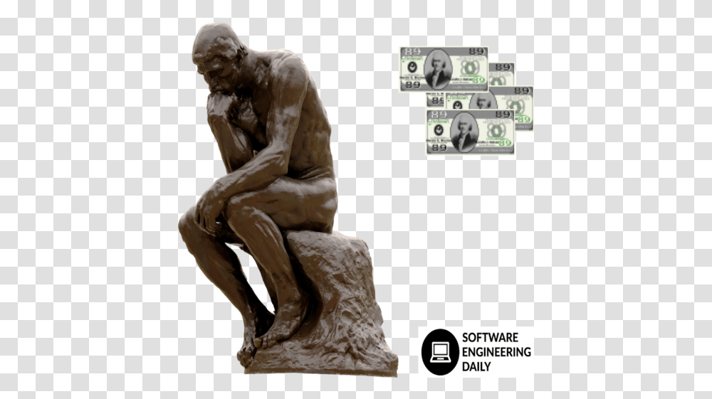 Freecodecamp With Quincy Larson Uss San Francisco Memorial, Statue, Sculpture, Art, Person Transparent Png