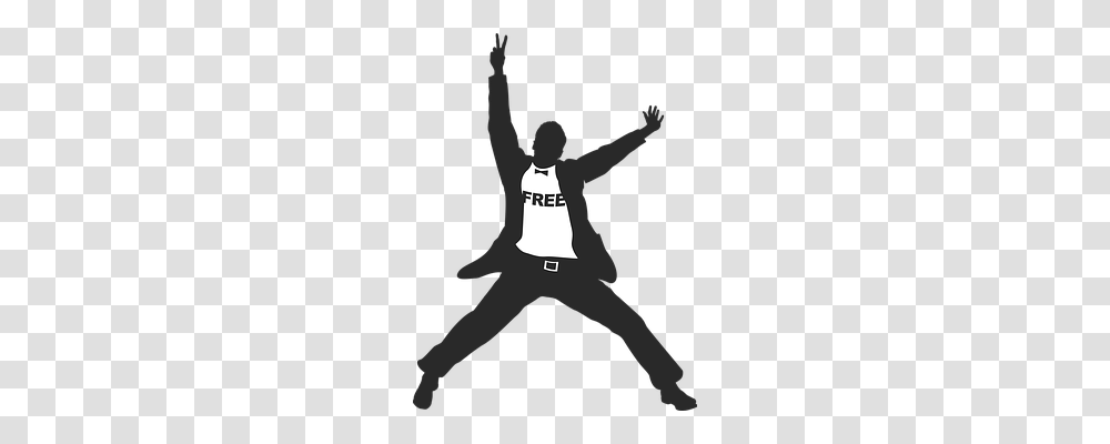 Freedom Sport, Ninja, Silhouette Transparent Png