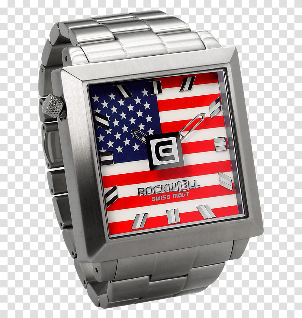 Freedom 50mm2 Watch Rockwell Watches, Wristwatch, Digital Watch, Electronics Transparent Png