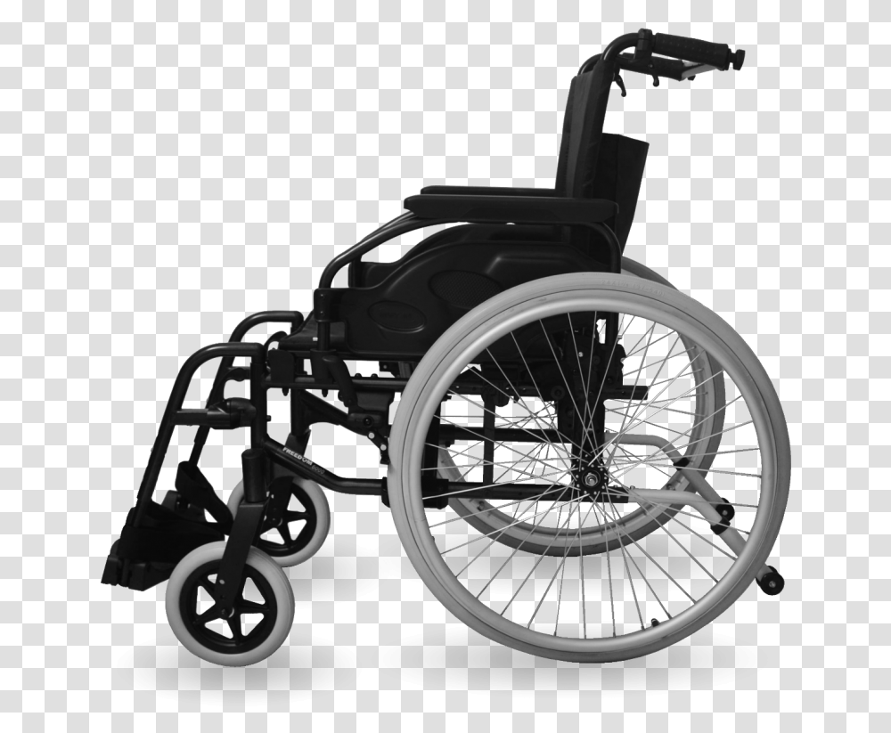 Freedom 6000 Self Propelled Wheelchair, Furniture, Machine, Bicycle, Vehicle Transparent Png