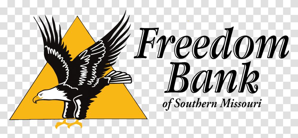Freedom Bank Of Southern Missouri, Animal, Bird, Flying Transparent Png