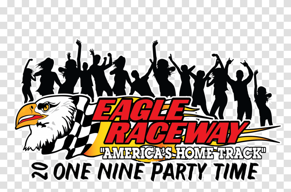 Freedom Fest W Lincoln's Premier Fireworks Extravaganza Eagle Raceway Logo, Person, Crowd, Tiger, People Transparent Png