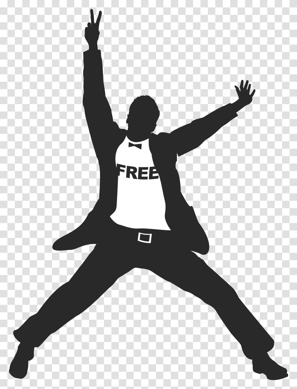 Freedom Fighter Human Jump Graphical Graphic Hq Libert, Ninja, Person, Silhouette Transparent Png