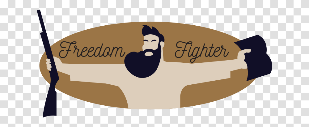 Freedom Fighter Illustration, Label, Food, Outdoors Transparent Png