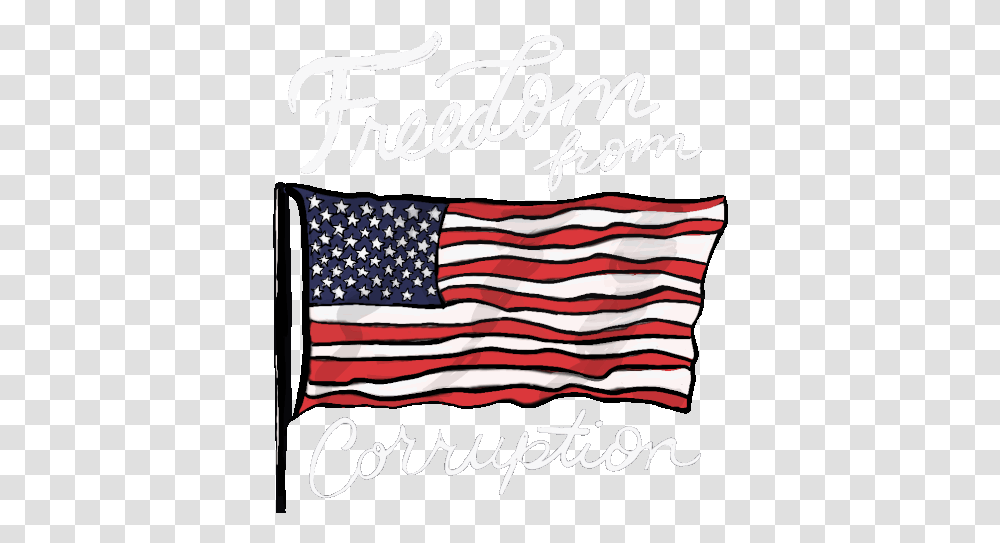 Freedom From Corruption American Flag American, Symbol, Text Transparent Png