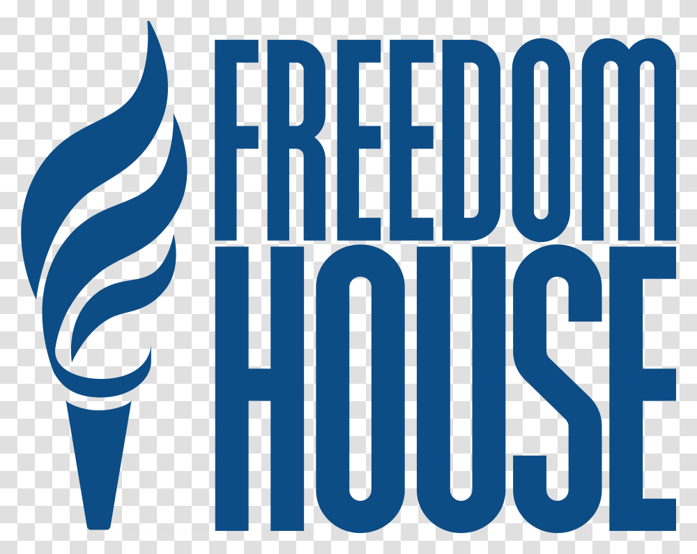 Freedom House Freedom House Logo, Text, Word, Alphabet, Gate Transparent Png