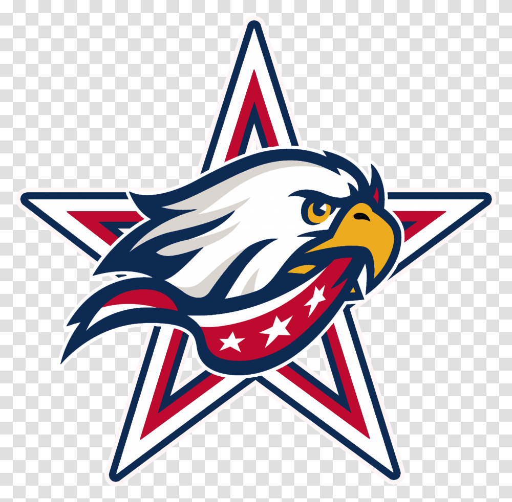 Freedom Icon, Star Symbol, Flag, Bird Transparent Png