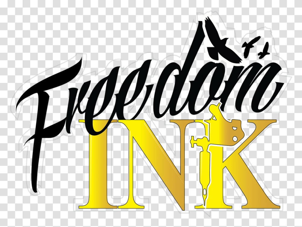 Freedom Ink Tattoos, Alphabet, Label Transparent Png