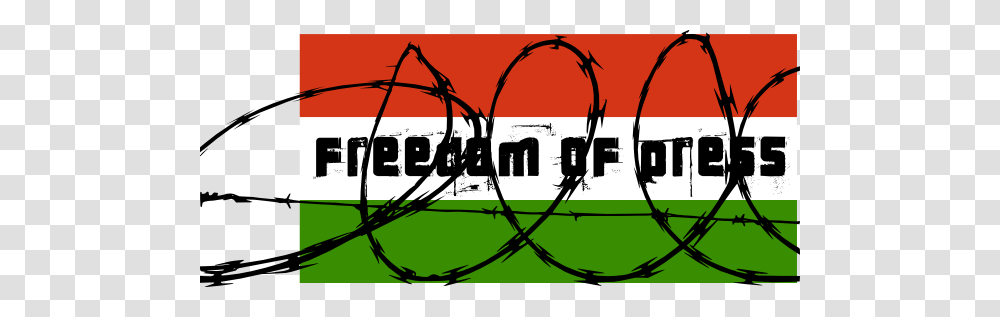 Freedom Of Press Clip Art, Bow, Barbed Wire, Word Transparent Png