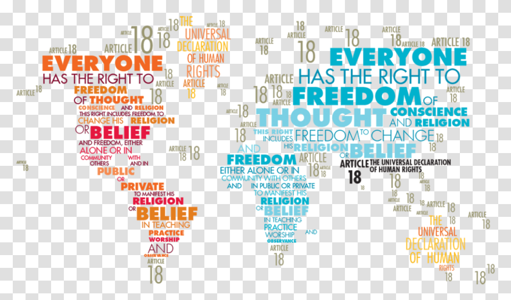 Freedom Of Religion Article, Word, Urban, Alphabet Transparent Png