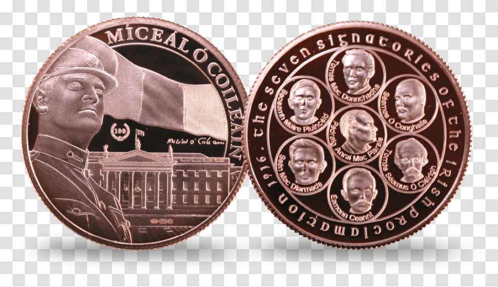 Freedom Rose Gold Medal 28mm Privy Mark Solid Shop, Dime, Coin, Money, Nickel Transparent Png