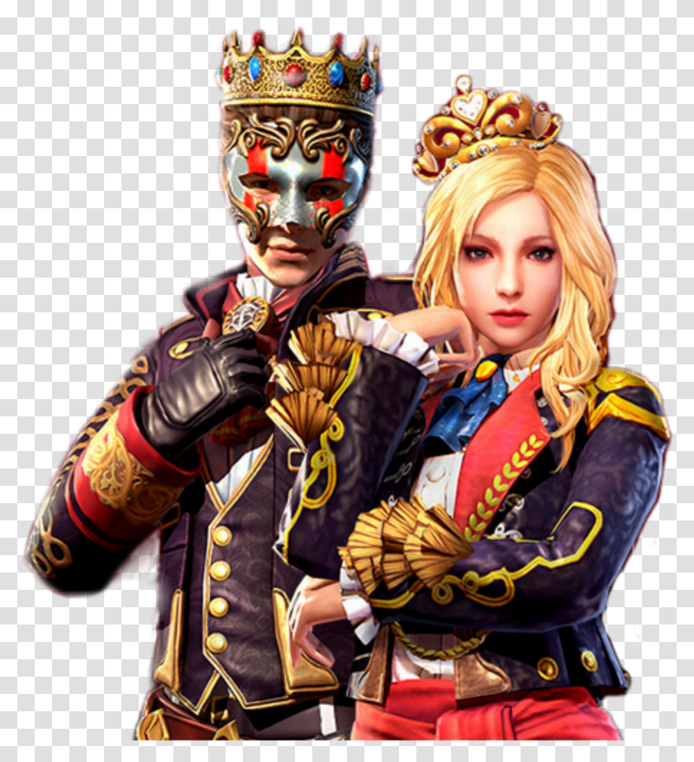 Freefire Garena Free Fire Character Royal Realeza Festa Pase Elite Fiesta Real Free Fire Transparent Png