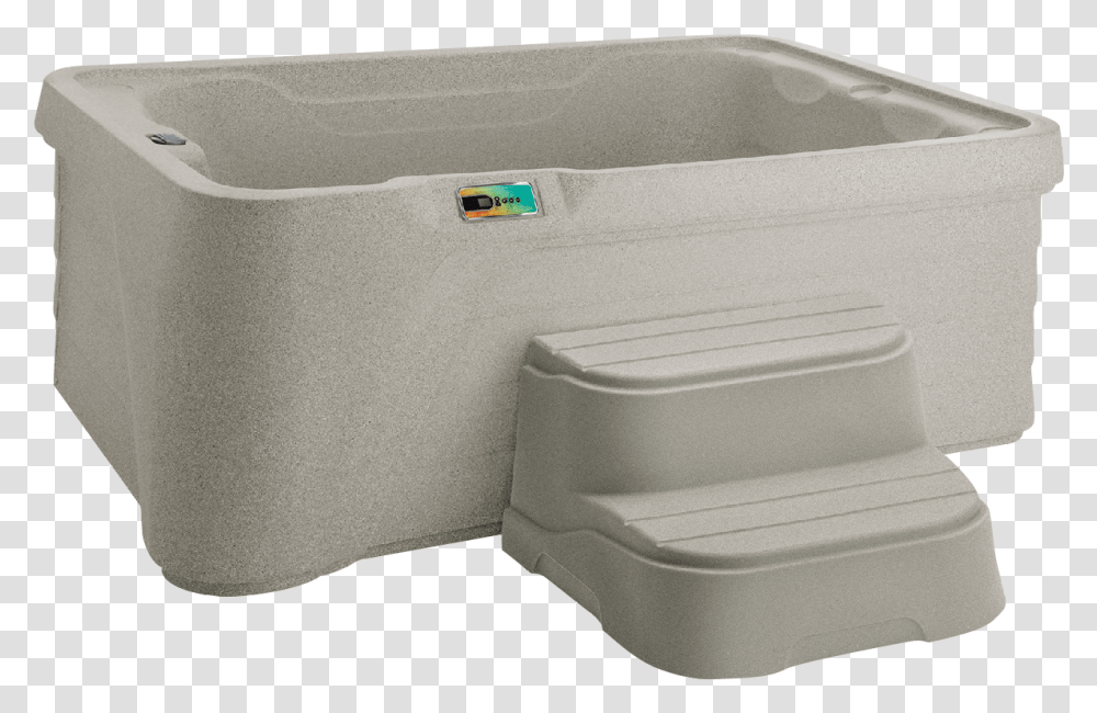 Freeflow Mini, Box, Tub, Furniture, Bathtub Transparent Png
