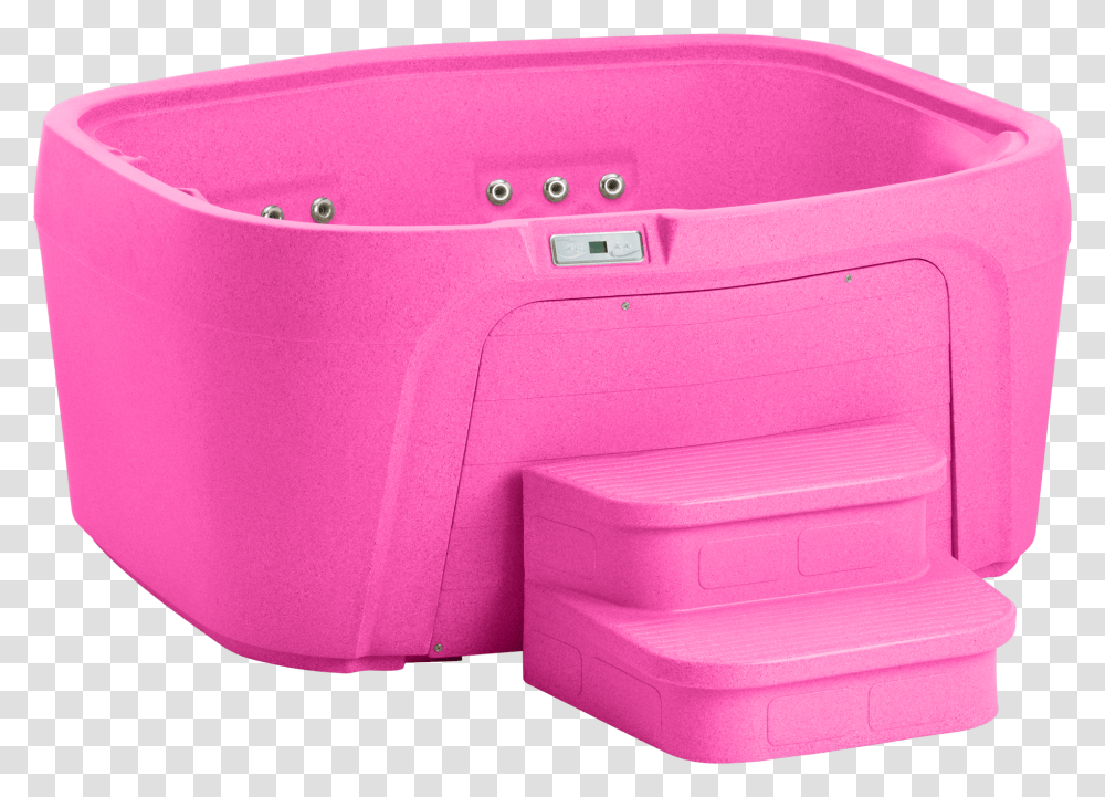 Freeflow Pink Spa, Jacuzzi, Tub, Hot Tub, Furniture Transparent Png