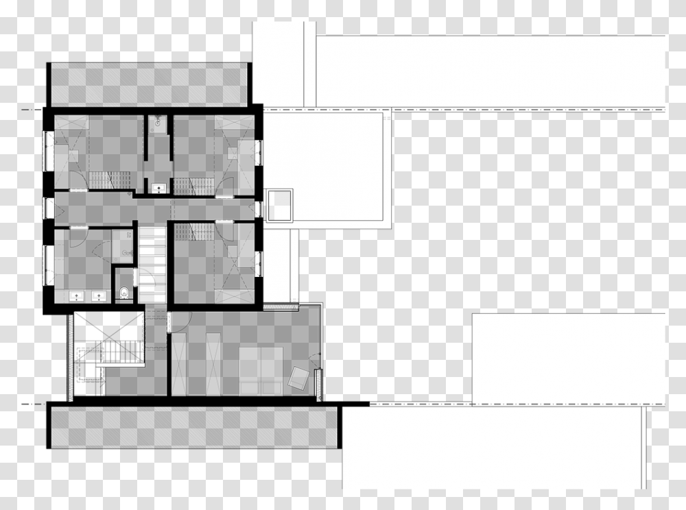 Freek Architecten Jenga Floor Plan, Plot, Diagram, Urban, Building Transparent Png