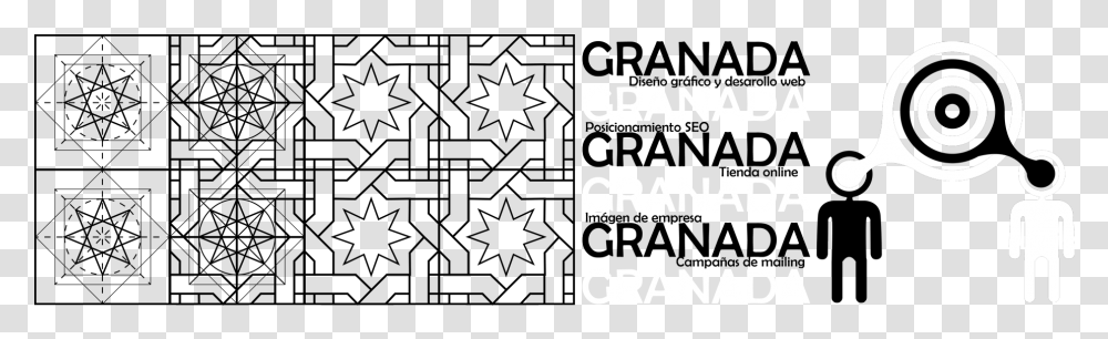 Freelance De Grfico Y Desarrollo Web En Granda Line Art, Alphabet, Number Transparent Png