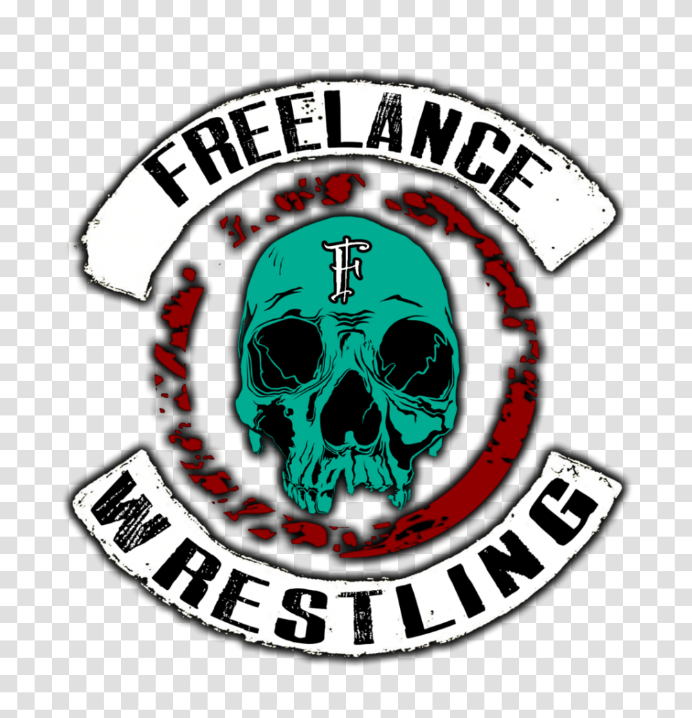 Freelance Wrestling, Logo, Trademark, Emblem Transparent Png