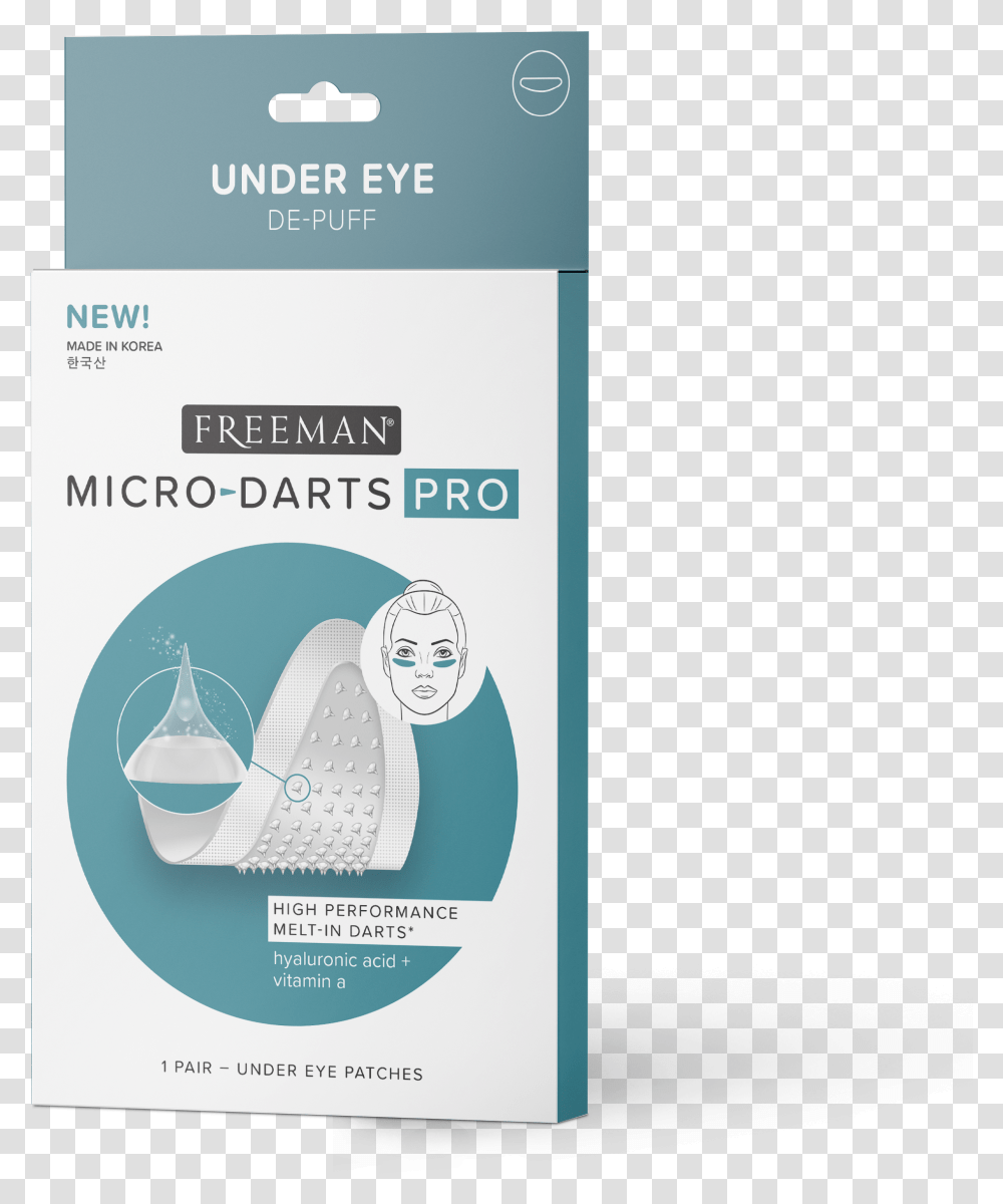 Freeman Micro Darts Pro, Advertisement, Poster, Bottle, Paper Transparent Png