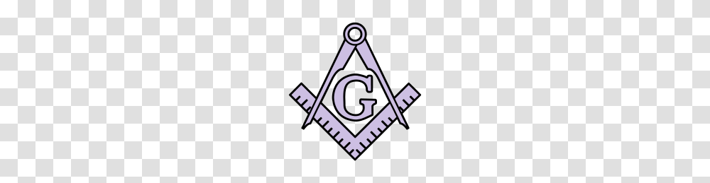 Freemason Classic Emblem, Triangle Transparent Png