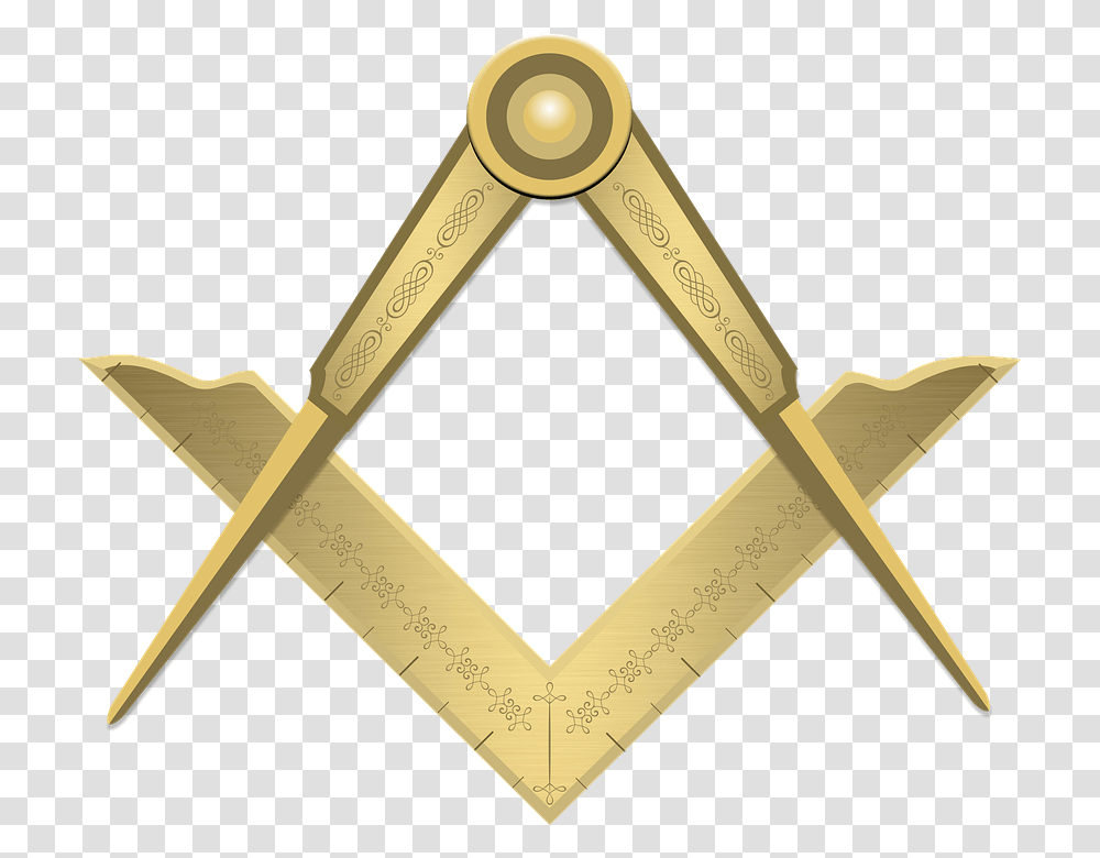 Freemason Masonic Symbol Illuminati Secret Sign Simbolo Mason Sin Fondo, Hammer, Tool, Letter Opener, Knife Transparent Png