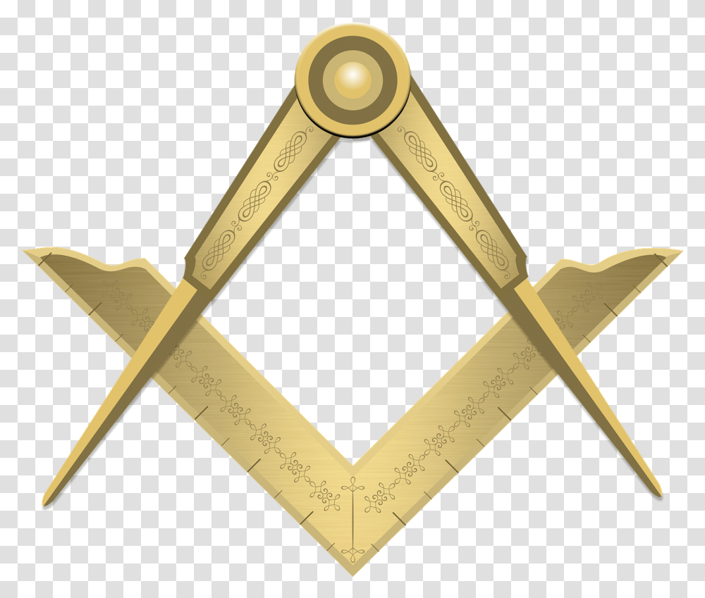 Freemason Masonic Symbol Symbole, Hammer, Tool, Axe, Letter Opener Transparent Png