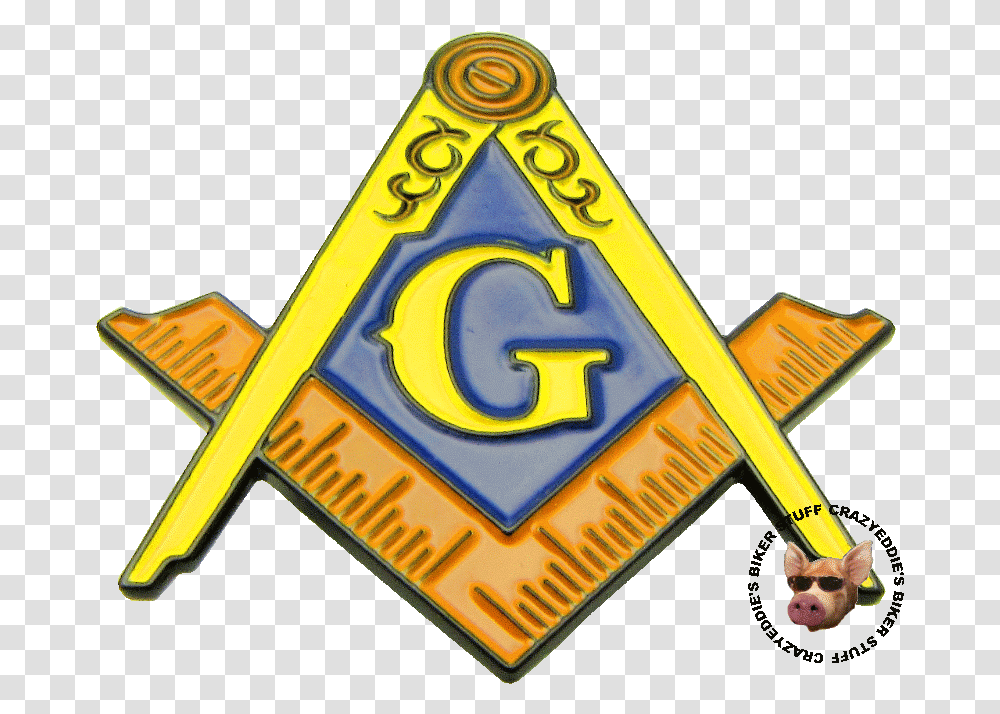 Freemason Square And Compasses Vest Pin Mason Masonic Logo Square And Compass, Trademark, Dynamite, Bomb Transparent Png