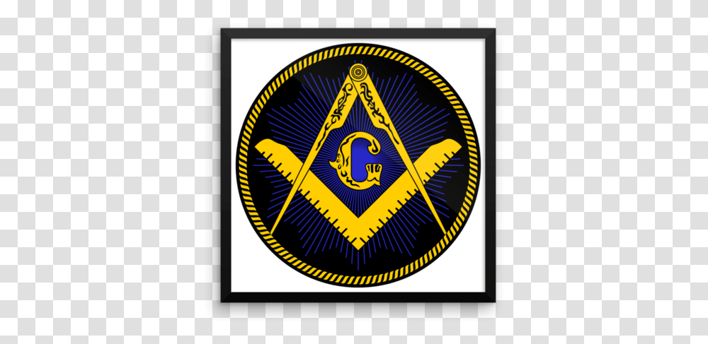 Freemasonry, Logo, Trademark, Emblem Transparent Png