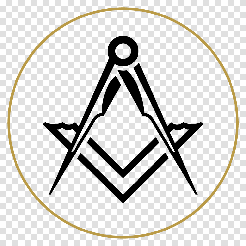 Freemasons Victoria Logo, Compass Math, Star Symbol Transparent Png